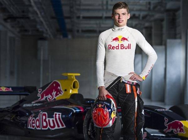 Foto zur News: Wunderkind Max Verstappen: "Weltmeister werden"