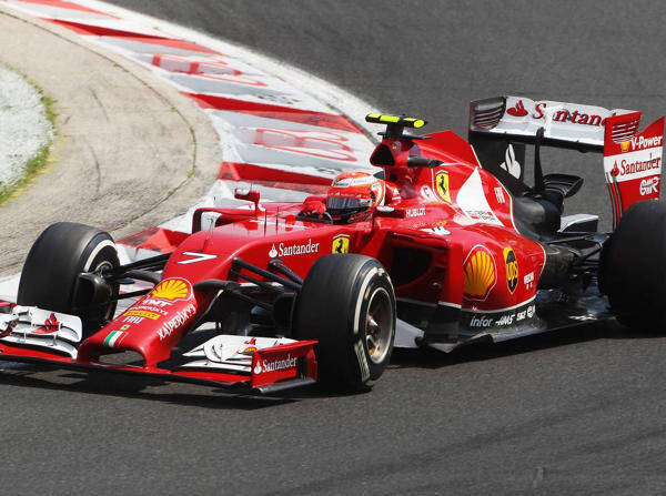 Foto zur News: Ferrari in Spa: Räikkönens Lieblingsstrecke steht an