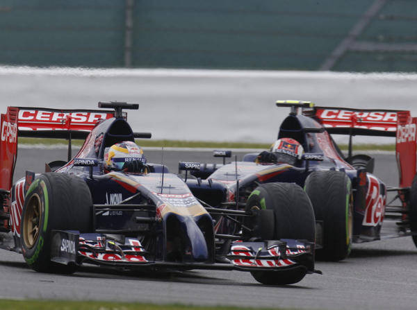 Foto zur News: Toro Rosso: Der Regen kann kommen