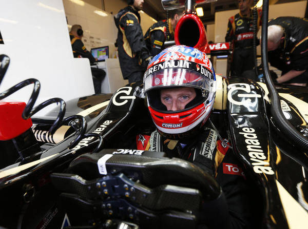 Foto zur News: Grosjean zögert mit Unterschrift: Warten auf Mercedes?