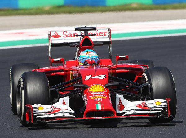 Foto zur News: Der Motor wieder: Alonso will nur Schadensbegrenzung in Spa
