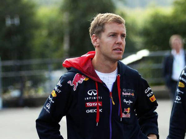 Foto zur News: Vettel: Kehrt der Spaß nun wieder zurück?