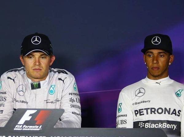 Foto zur News: Maulkorb für Mercedes-Fahrer, Neuauflage des Duells in Monza