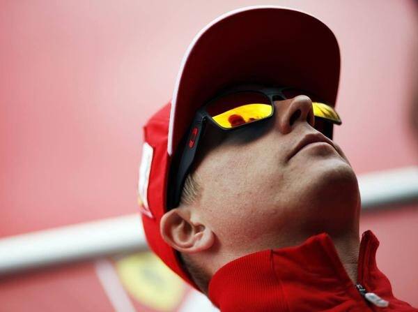 Foto zur News: Räikkönen: "Es kann doch nur besser werden"