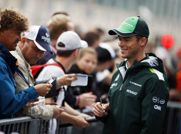 Foto zur News: Vettel freut sich für Lotterer: "Habe zu ihm aufgeschaut"
