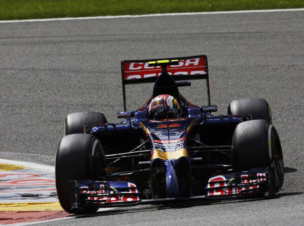Foto zur News: Toro Rosso zeigt die Muskeln: Schneller als Red Bull