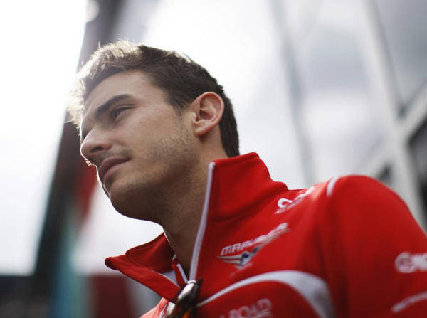 Foto zur News: Marussia: Bianchi auf den Spuren des Großonkels