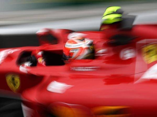 Foto zur News: Räikkönen rechnet mit weiteren Verbesserungen