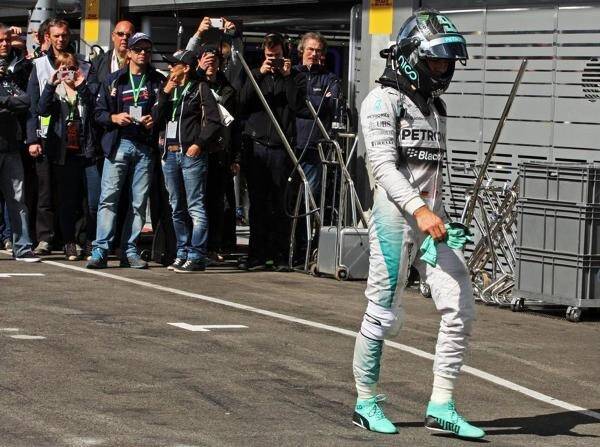 Foto zur News: Rennkommissar: Darum wurde Rosberg nicht bestraft