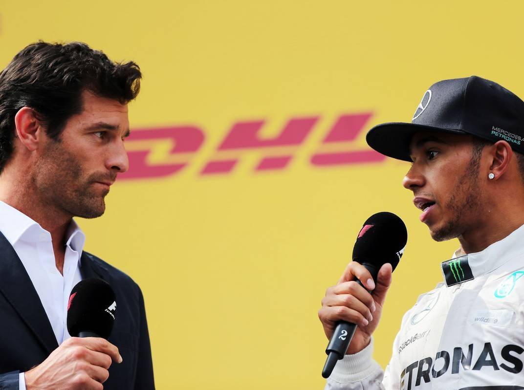 Foto zur News: Webber: Rosberg und Hamilton 2015 noch Teamkollegen?
