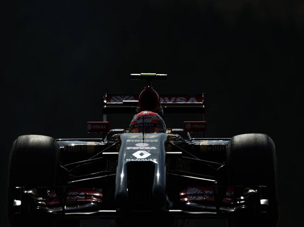 Foto zur News: Maldonado: "Sind vielleicht 2015 besser als Williams"