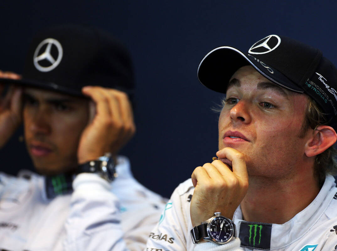 Foto zur News: Rosberg gibt zu: "Fehleinschätzung meinerseits"