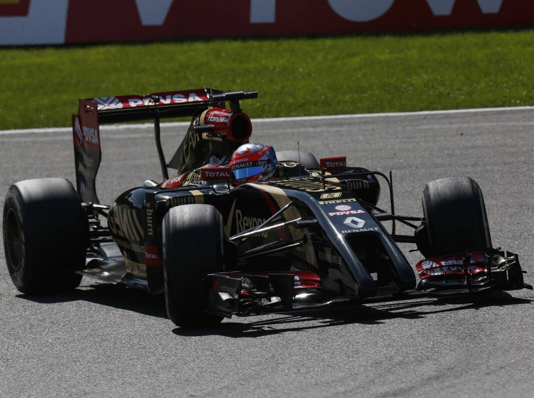 Foto zur News: Lotus: Spa vergessen und mit neuen Teilen nach Monza