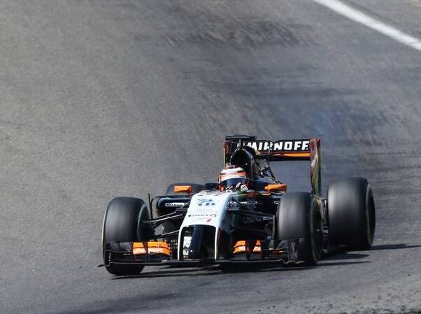 Foto zur News: Force India: Monza sollte uns liegen