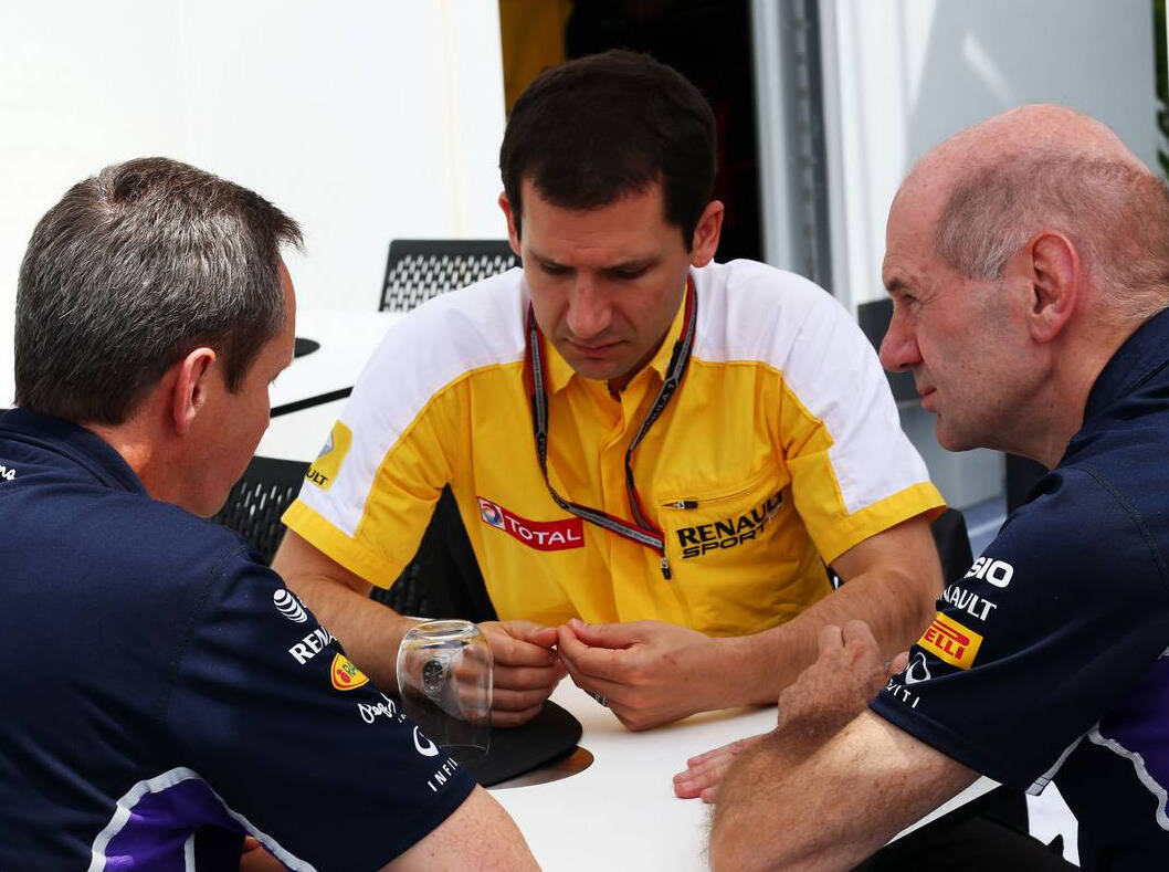 Foto zur News: Renault: Arbeit mit "Werksteam" Red Bull fruchtet bereits