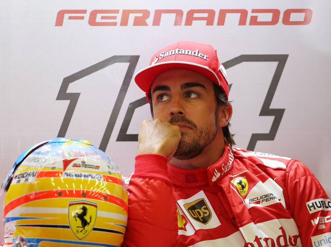 Foto zur News: Alonso stellt klar: Ich bleibe bei Ferrari!