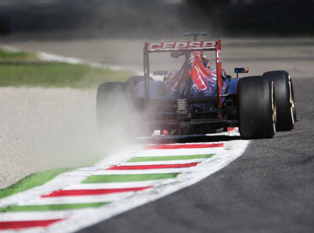 Foto zur News: Toro Rosso beim Heimspiel: Gut sind nur die Erinnerungen