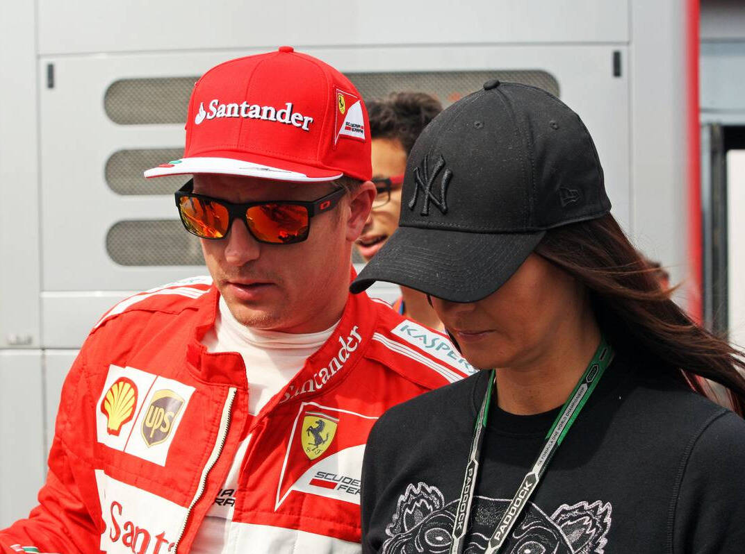Foto zur News: Räikkönen: "Werde meine Karriere bei Ferrari beenden"