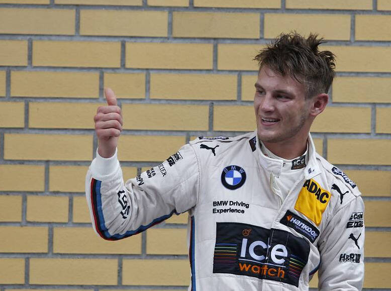 Foto zur News: DTM-Champion Wittmann testet für Toro Rosso