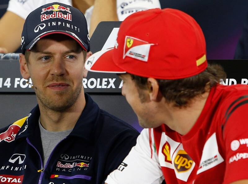 Foto zur News: Alonso-Vettel-Cockpittausch: Red Bull dementiert