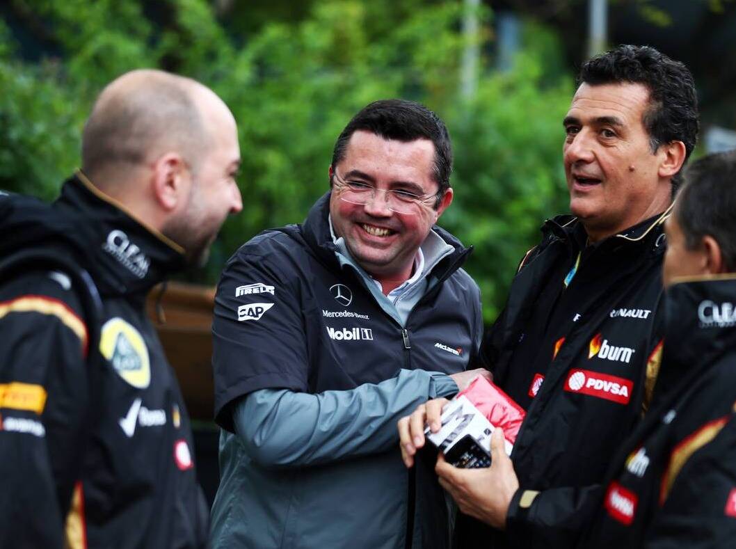 Foto zur News: Boullier: "McLaren besitzt mehr Siegeswillen als Lotus"