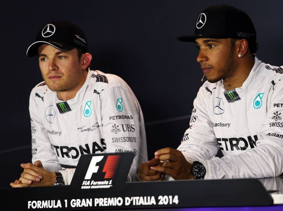 Foto zur News: Surer: "Rosberg hat stärkere Nerven als Hamilton"