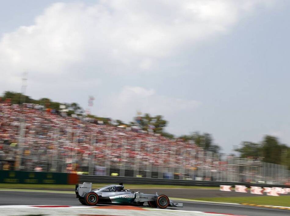 Foto zur News: Rosberg verrät: Hamilton hätte in Monza beinahe Sieg verloren