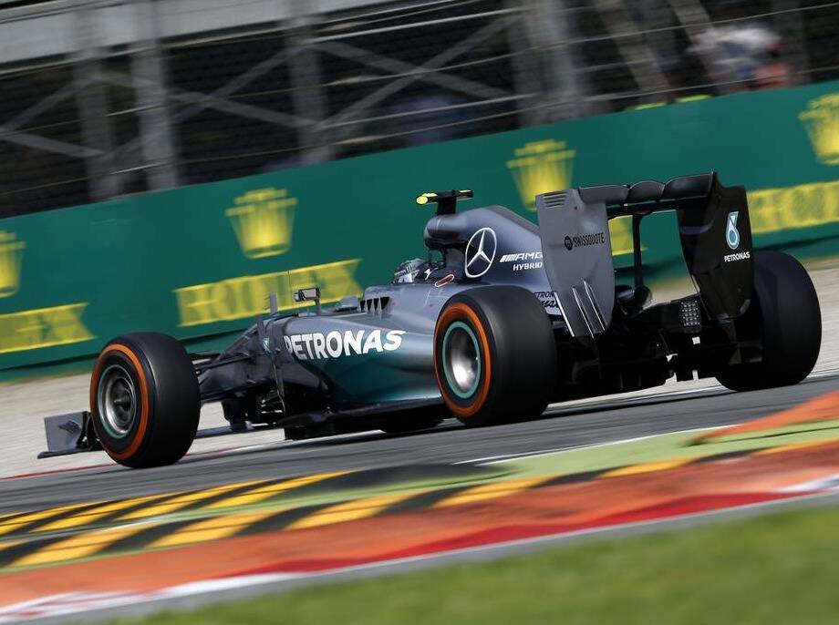 Foto zur News: Rosberg: Kann er Hamilton jetzt wieder überraschen?