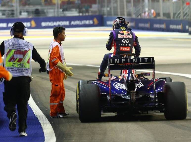 Foto zur News: Vettels Zwangspause: "Nicht ideal für Fahrer und Fans"