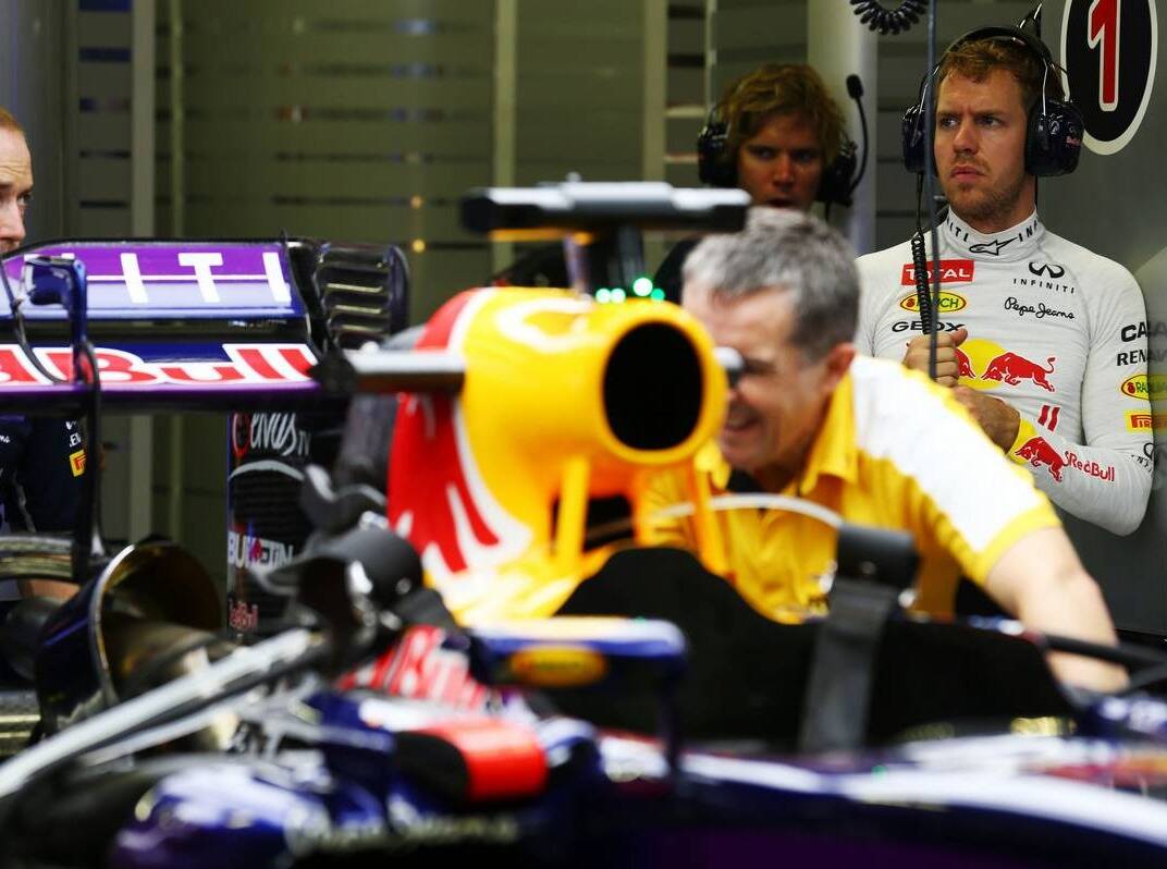 Foto zur News: Red Bull: Gute Performance, Motorschaden bei Vettel