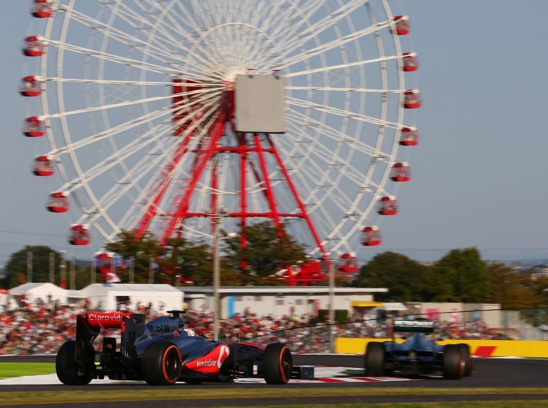 Foto zur News: Button: Suzuka könnte schlechteste McLaren-Strecke sein