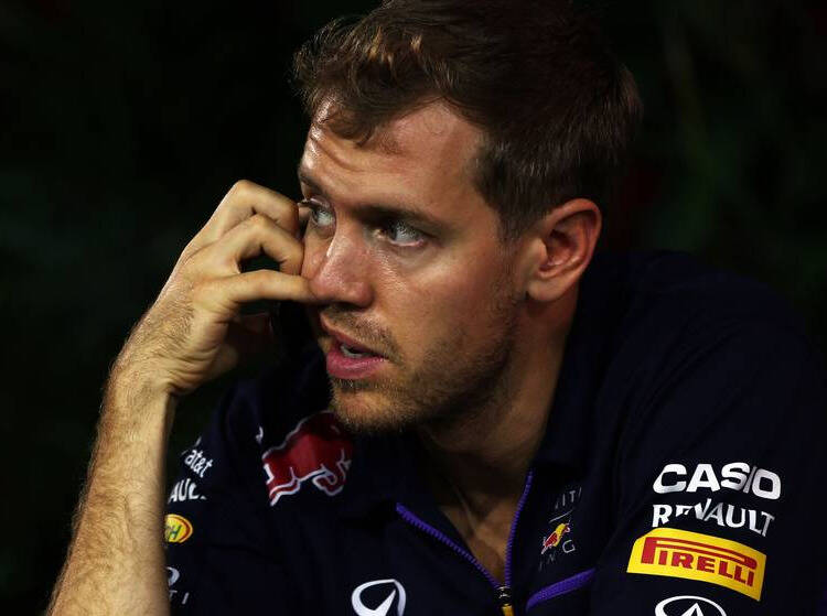 Foto zur News: Vettel: Reifen könnten für Durcheinander sorgen