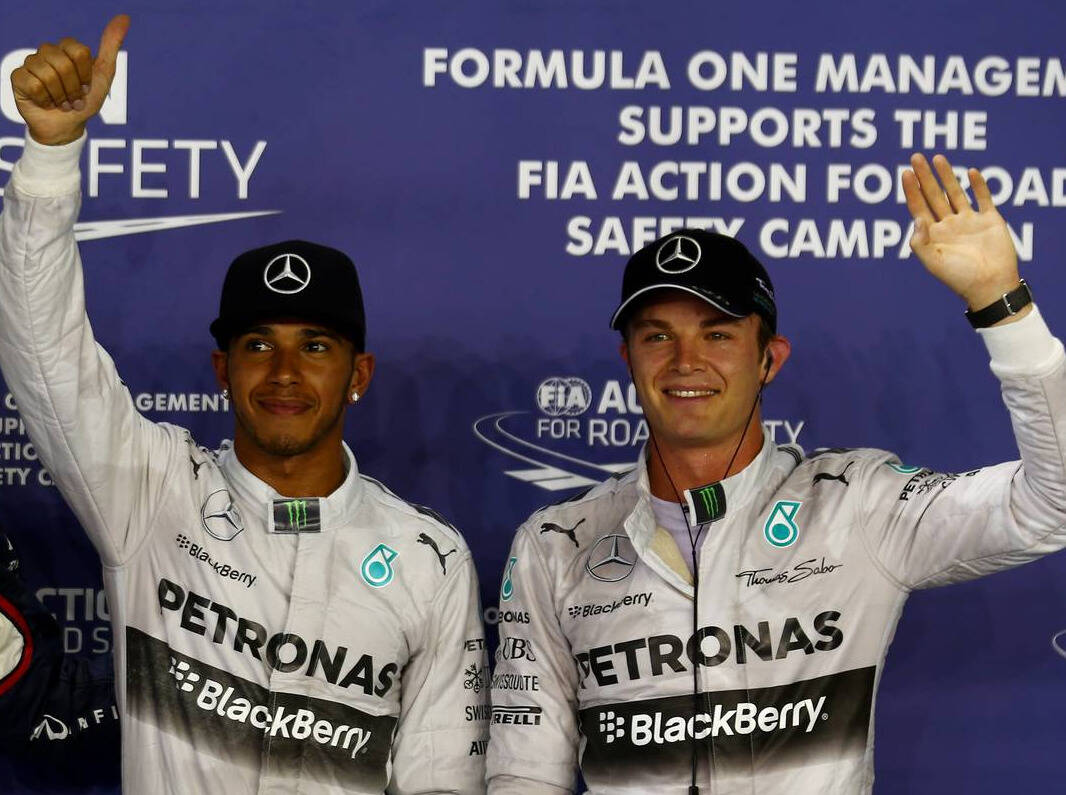 Foto zur News: Rosberg: Startplatz zwei kein Nachteil