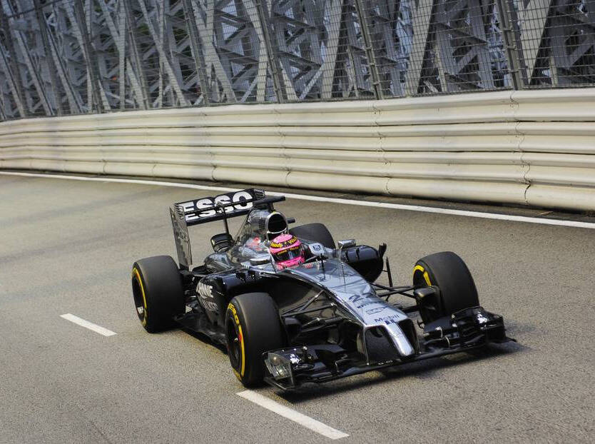 Foto zur News: McLaren im Nirgendwo: "Vierter oder Fünfter? Irrelevant!"
