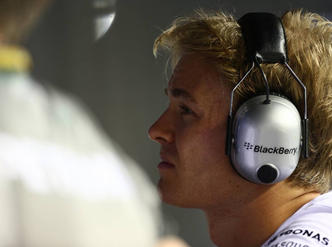 Foto zur News: Rosberg-Ausfall wohl durch Kabelbruch in der Lenksäule