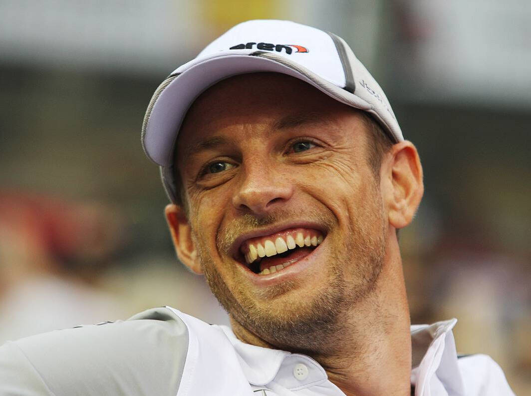 Foto zur News: Button safe bei McLaren? "Glücklich, dass ich hier sein werde"