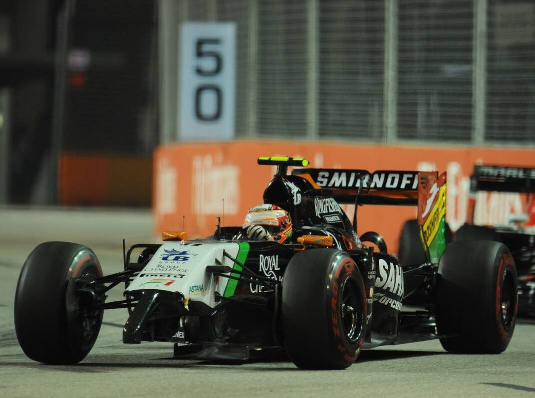 Foto zur News: Eigentlich hatte Force India auf Hülkenberg gesetzt...