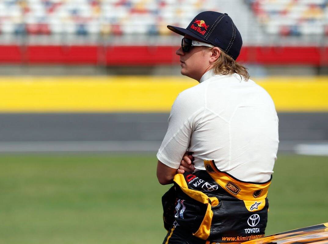 Foto zur News: Räikkönen: Wieso Formel-1-Fahrer nicht NASCAR können