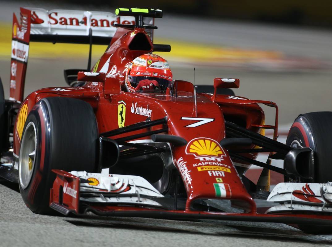 Foto zur News: Räikkönen: Kann jetzt auf meine Art fahren