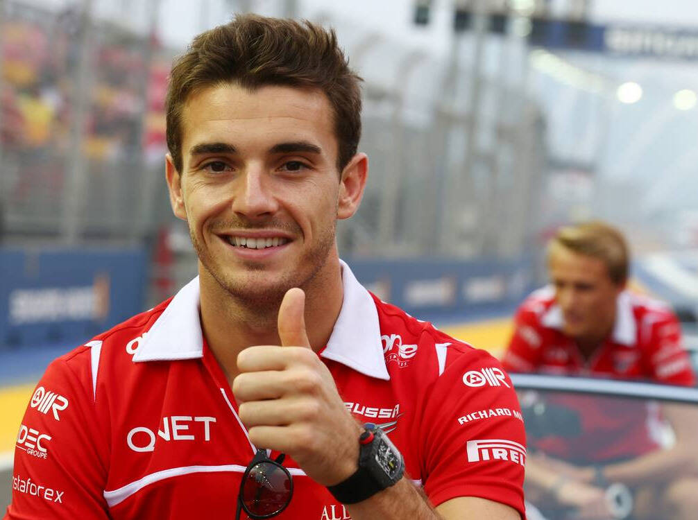 Foto zur News: Bianchi will das Ferrari-Cockpit: "Ein logischer Schritt"