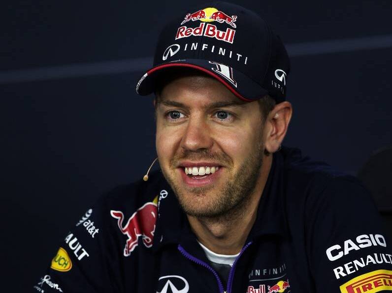 Foto zur News: Vettel macht sich über Verstappen lustig, der bleibt enspannt