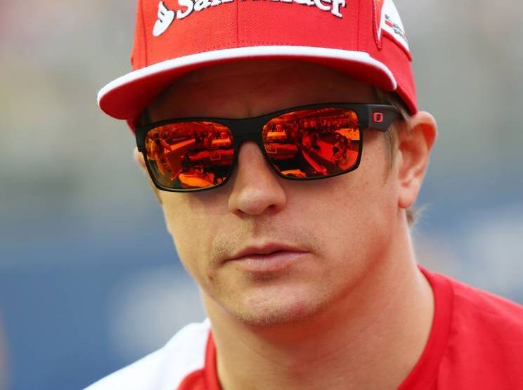 Foto zur News: Räikkönen: "Habe einen Vertrag und mache mir keine Sorgen"