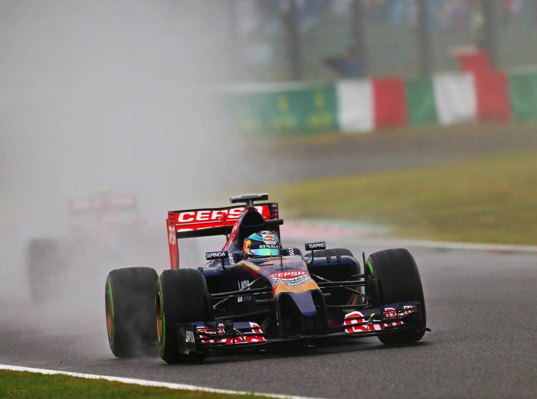 Foto zur News: Toro Rosso: Es wäre noch mehr drin gewesen