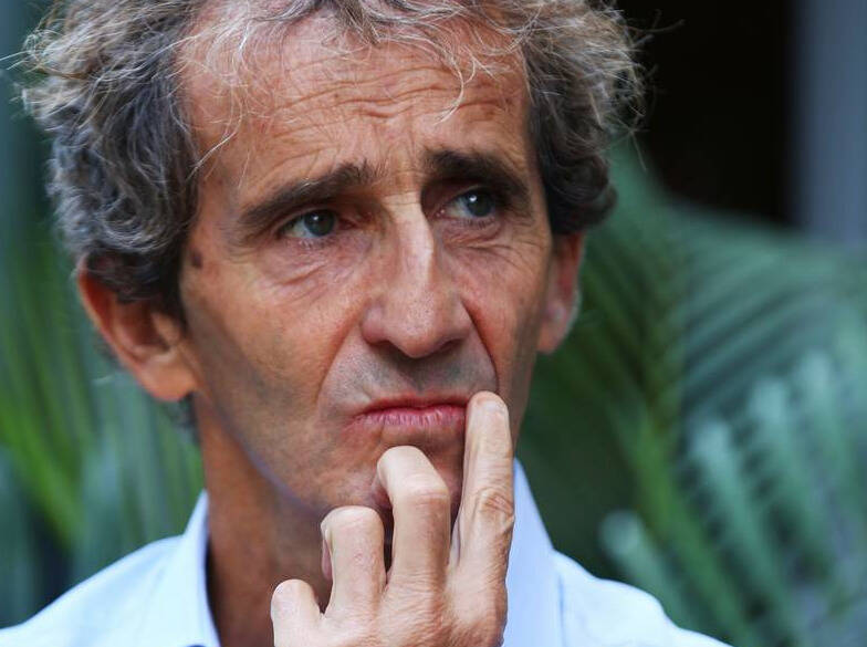 Foto zur News: Alain Prost kritisiert Baku-Übertragung: "Eine Katastrophe!"