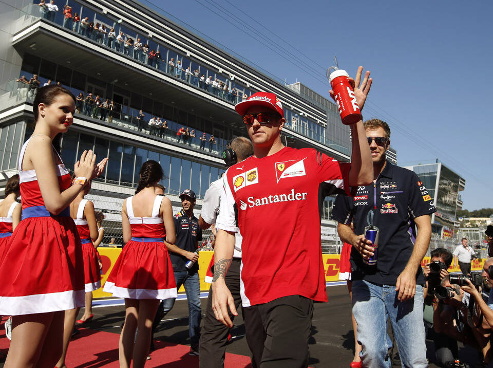 Foto zur News: Räikkönen: Vom Ladafahrer zum Formel-1-Superstar