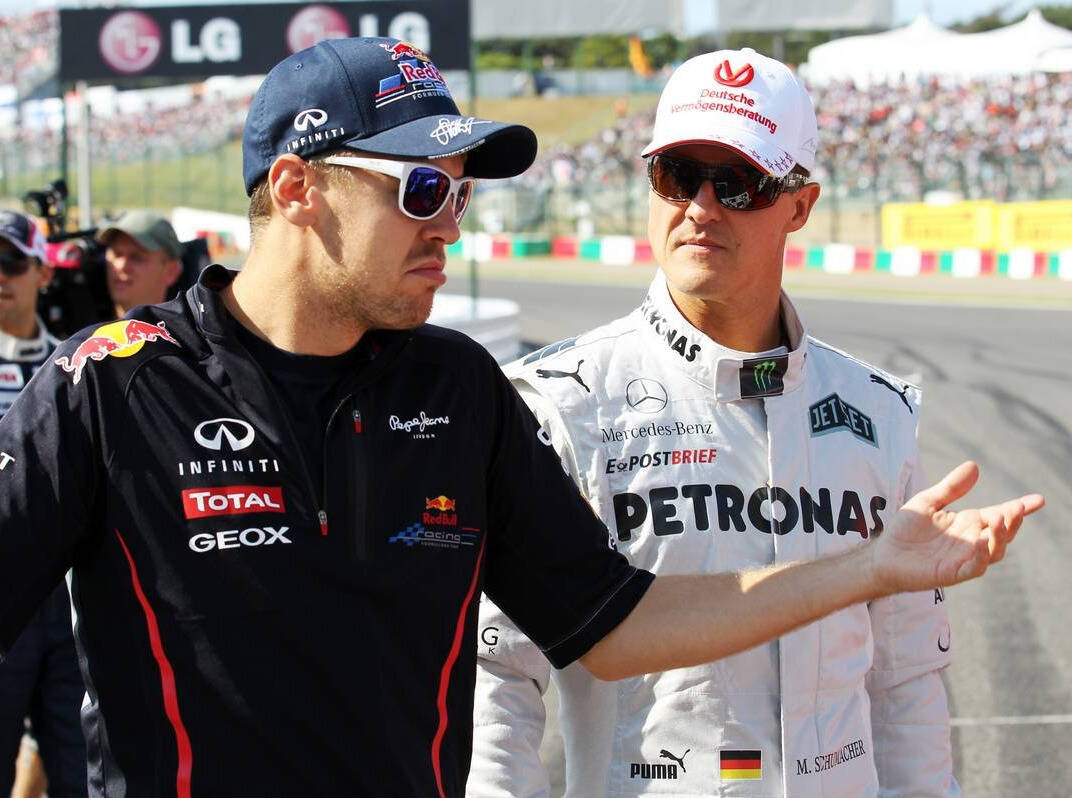 Foto zur News: Webber vermutet: Schumacher-Unfall hat Vettel getroffen