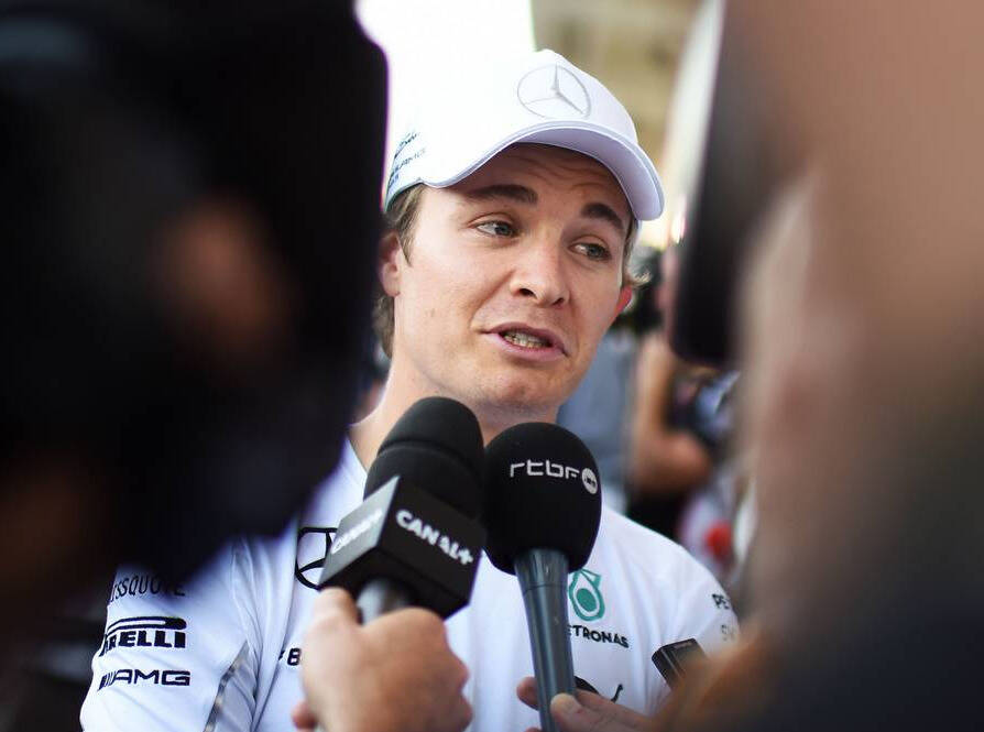 Foto zur News: Rosbergs "volle Attacke": Fast Food stillt Erfolgshunger nicht