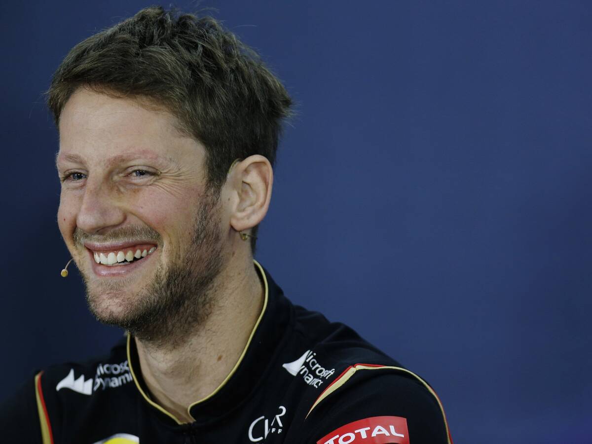 Foto zur News: Grosjean: Würde Mercedes schwarz anmalen und dann fahren