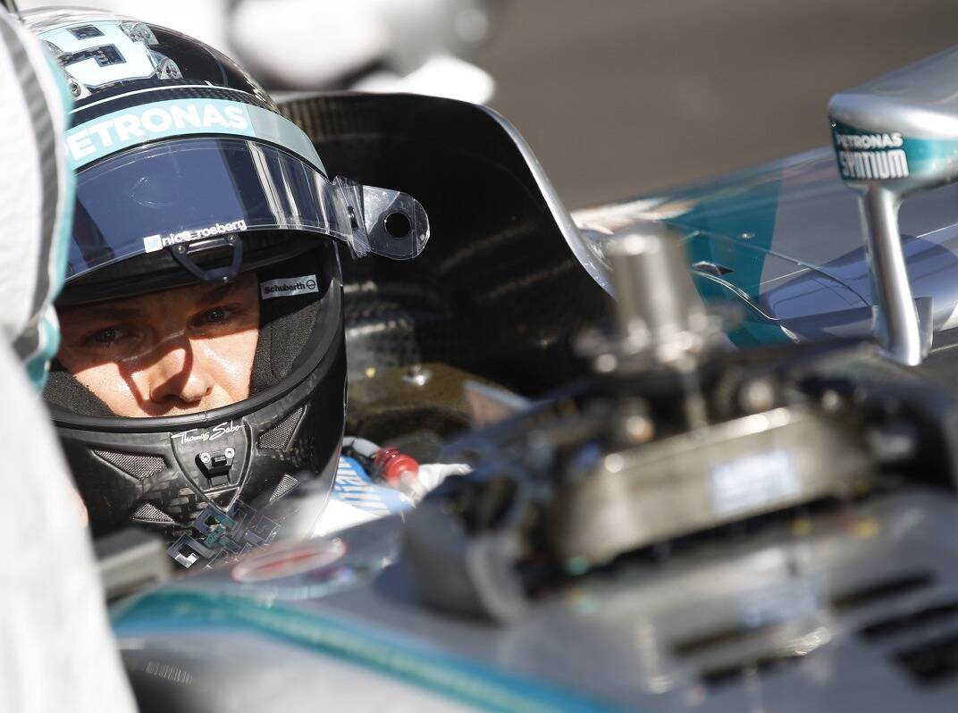 Foto zur News: Rosberg: "Kann den Fokus jetzt auf Fahrertitel richten"