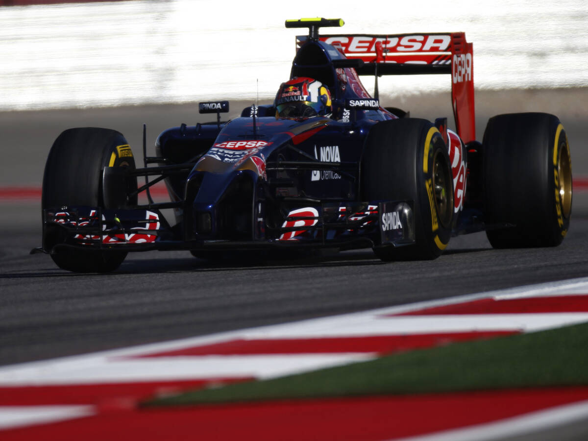 Foto zur News: Toro Rosso: Kwjat kann wieder überzeugen